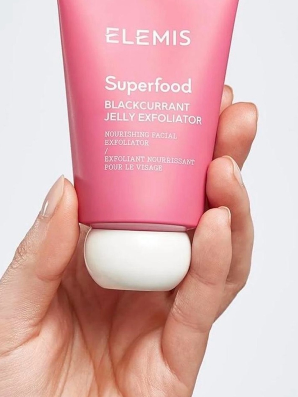 Elemis Superfood Blackcurrant Jelly Exfoliator